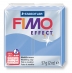 Fimo effect - modrý achát 57g