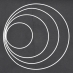 Drátěný kruh bílý - průměr 30 cm