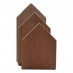 Dřevěné domečky - sada