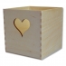 Krabice - zásobník se srdcem