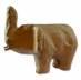 Slon - papírová figurka na decoupage