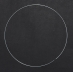 Drátěný kruh na lapač snů stříbrný - 19 cm 