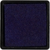 Univerzální razítkovací barva - tmavě modrá
