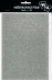 Nažehlovací fólie s glitry A5 - stříbrná