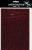 Nažehlovací fólie s glitry A5 - burgundy